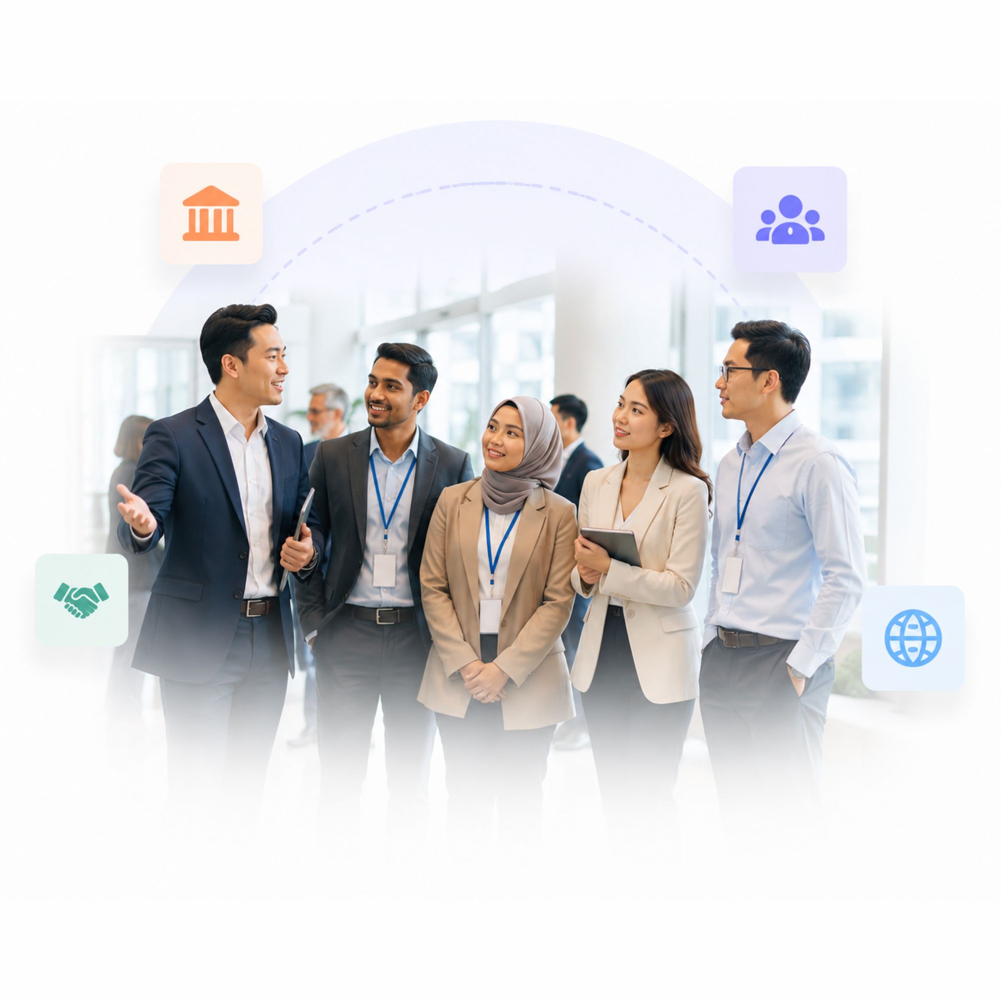 Erican Connect partnership and collaboration