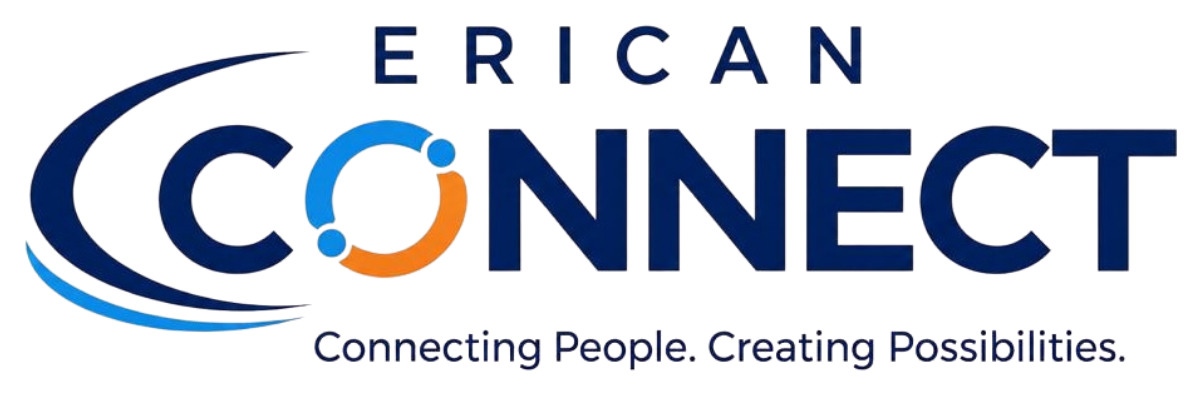 Erican Connect logo