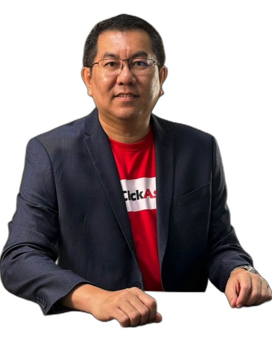 Dr. Sunny Ooi, President of Internet Alliance and Founder & CEO of ClickAsia